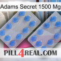 Adams Secret 1500 Mg 20